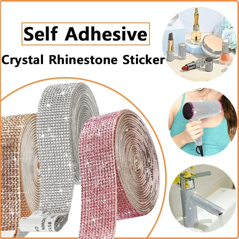 Self Adhesive Cryst…