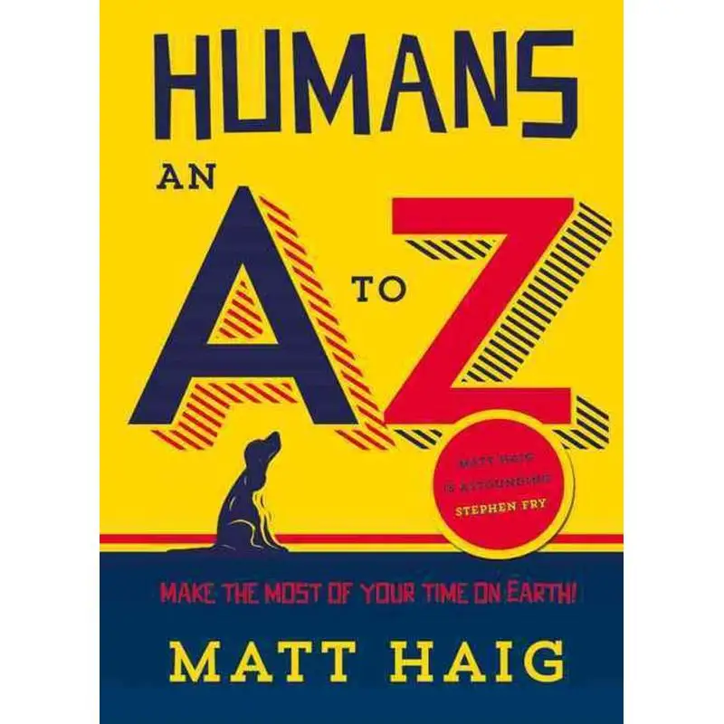

Книга «Люди» AZ Matt Haig Canongate 9781782115427
