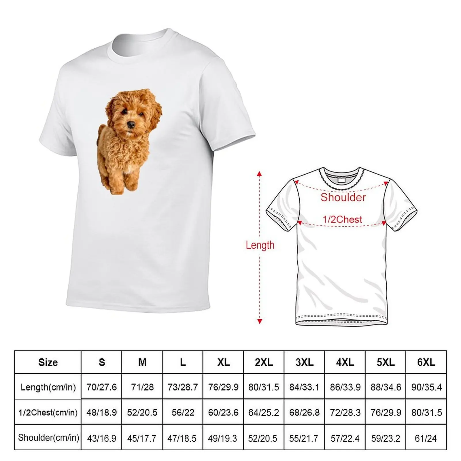 Cavapoo T-Shirt baggy shirts rapper graphic tees plain t shirts men