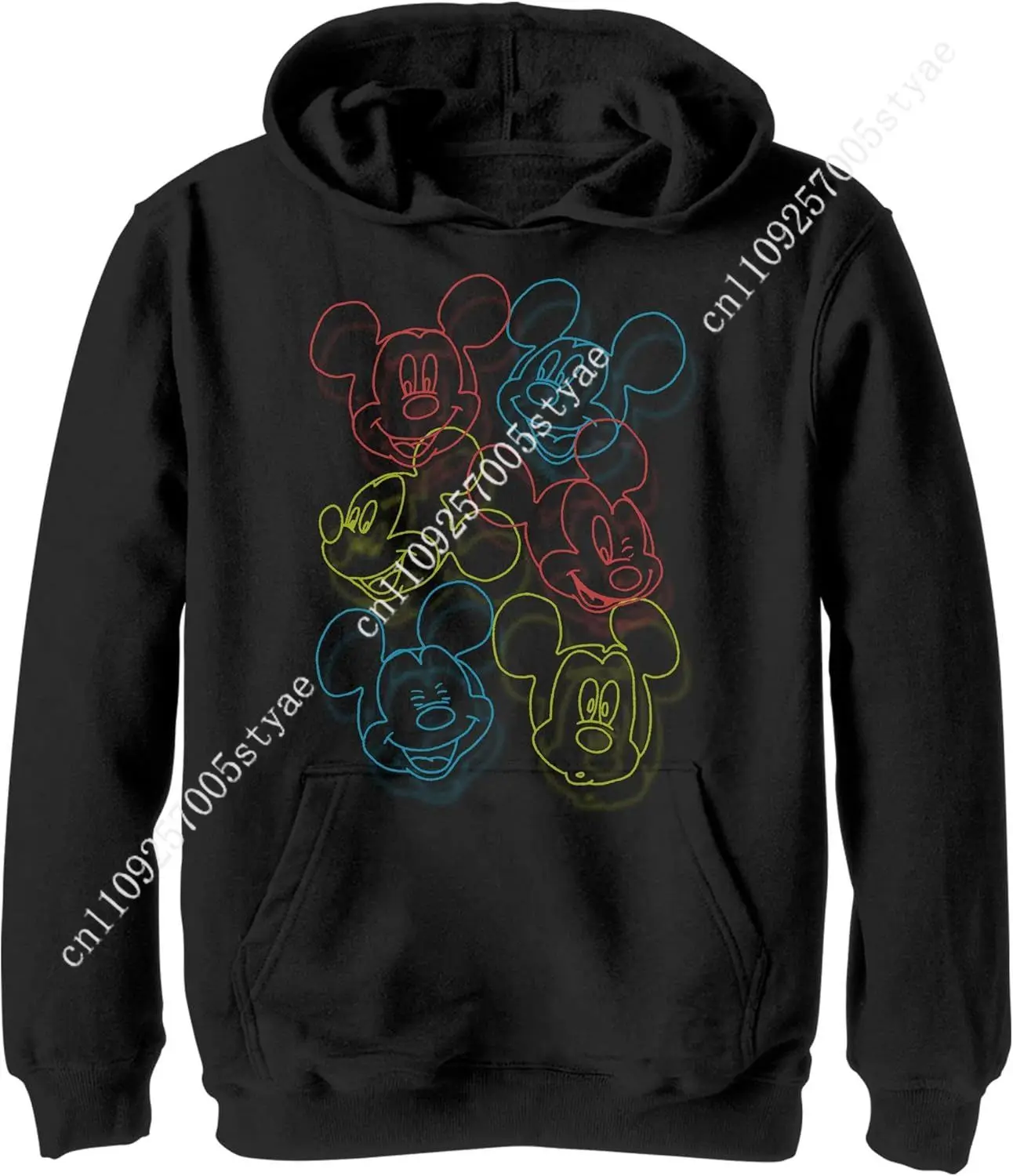 

Disney Boys' Neon Heads Hoodie