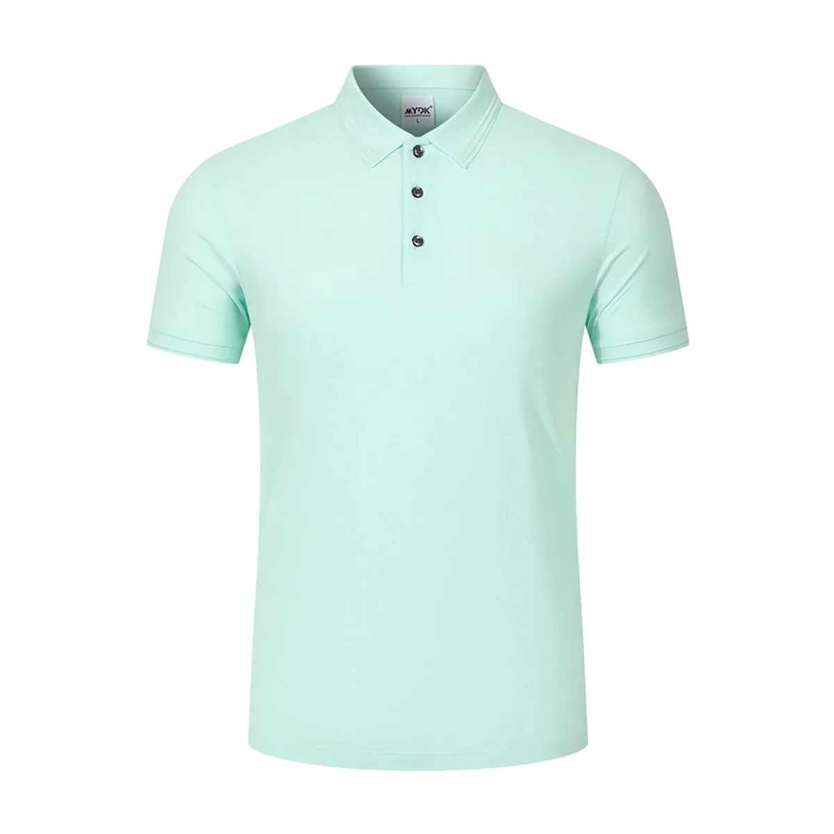 Solid Color Men's Short Sleeved Polo Shirts for Spring Summer Breathable Collar Blue Orange Other Colors Choose From