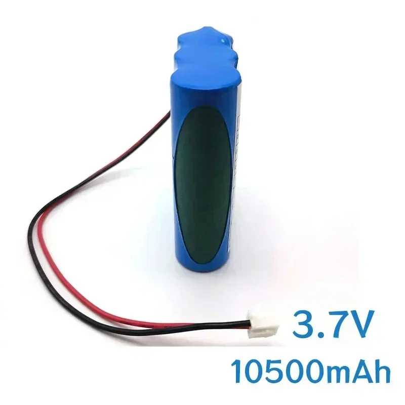 3.7V Rechargeable Lithium Battery Pack 18650 1S1P-1S6P 2.5/5/7/10/12.5/15Ah LED Light Bluetooth Speaker Emergency DIY Battery