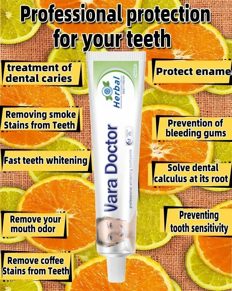 Whitening Toothpaste Remover Dental Calculus Mouth Odor Bad Breath Preventing Periodontitis Whitening Teeth Oral Care Product