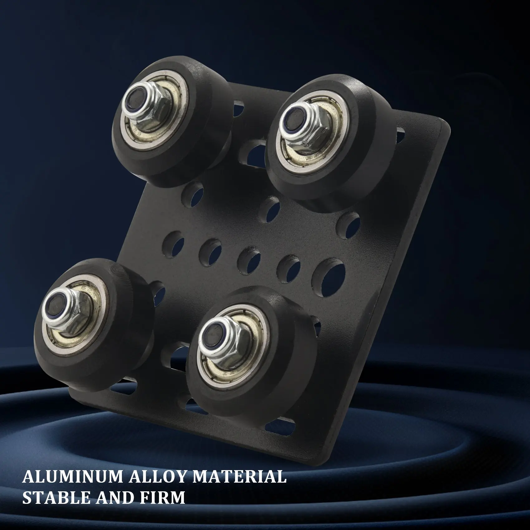 

AY14 -3D Printer Aluminum 2020 V-Slot Plate Slide For Profiles V-Slot Five Roulette