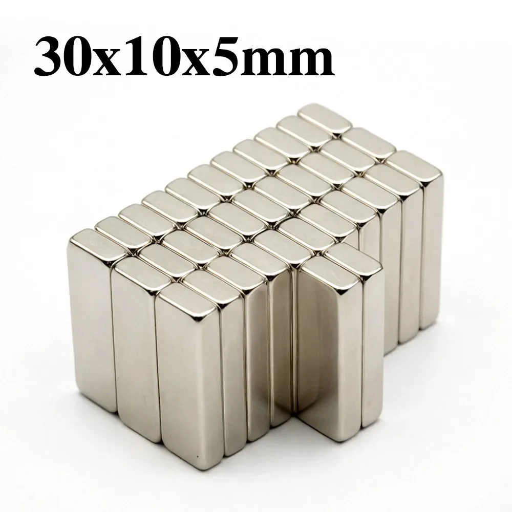 

Супер мощный неодимовый магнит 30x10x5 мм