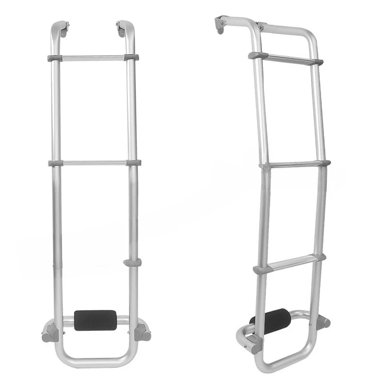 Side ladder roof ladder RV modification accessories