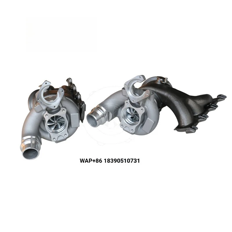 Turbocharger for  M3 M4 G80 G82 S58 Engine 5 Axis Billet Wheel