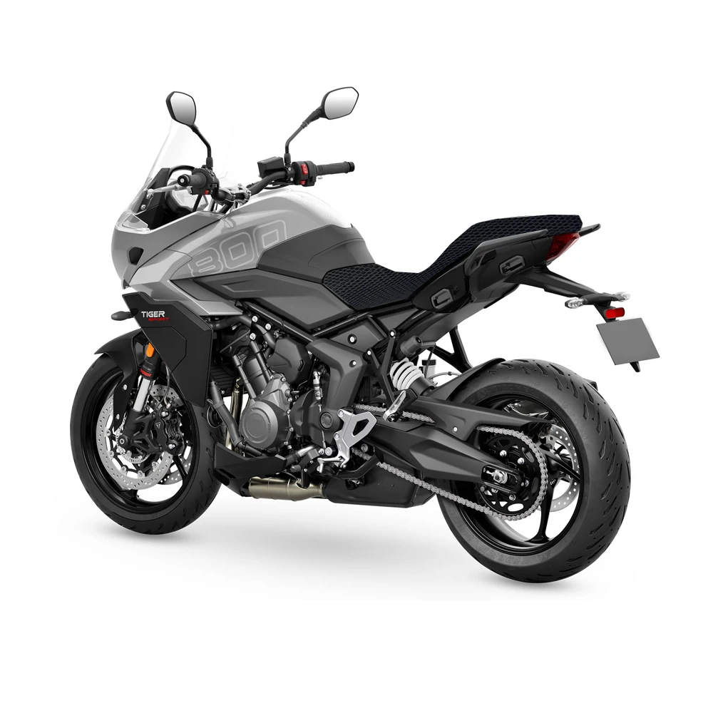 For TIGER 800 SPORT Motorcycle Nylon Non Slip Seat Covers NEW Tiger800 2025 3D Airflow Honeycomb Mesh Insulated Protect