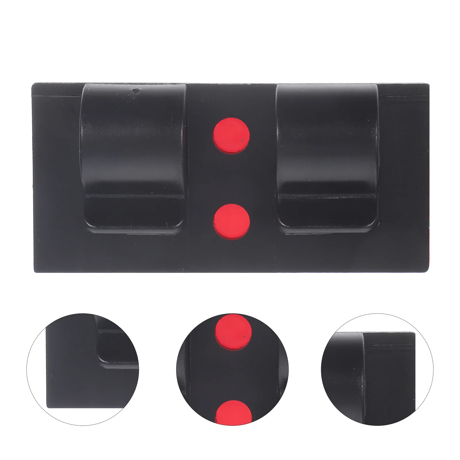 

25pcs Cable Organizer Adhesive Wire Management Holder For Usb Power Cables Outdoor String Light Strip Cord Clips