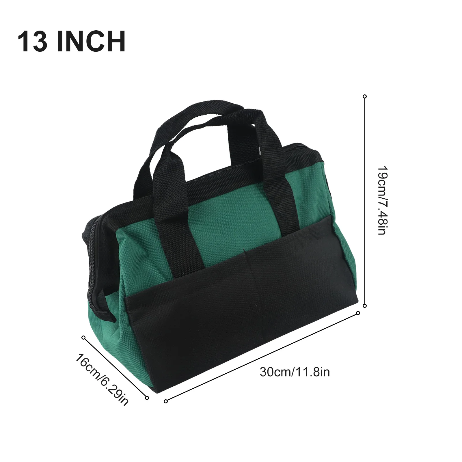 

Multifunction Electrician Tool Bags Oxford Cloth Waterproof Storage Toolbags Large Capacity 13/14/16/19/20inch