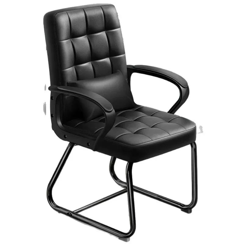 

Office chair Thickened and reinforced dormitory back chair Conference mahjong machine