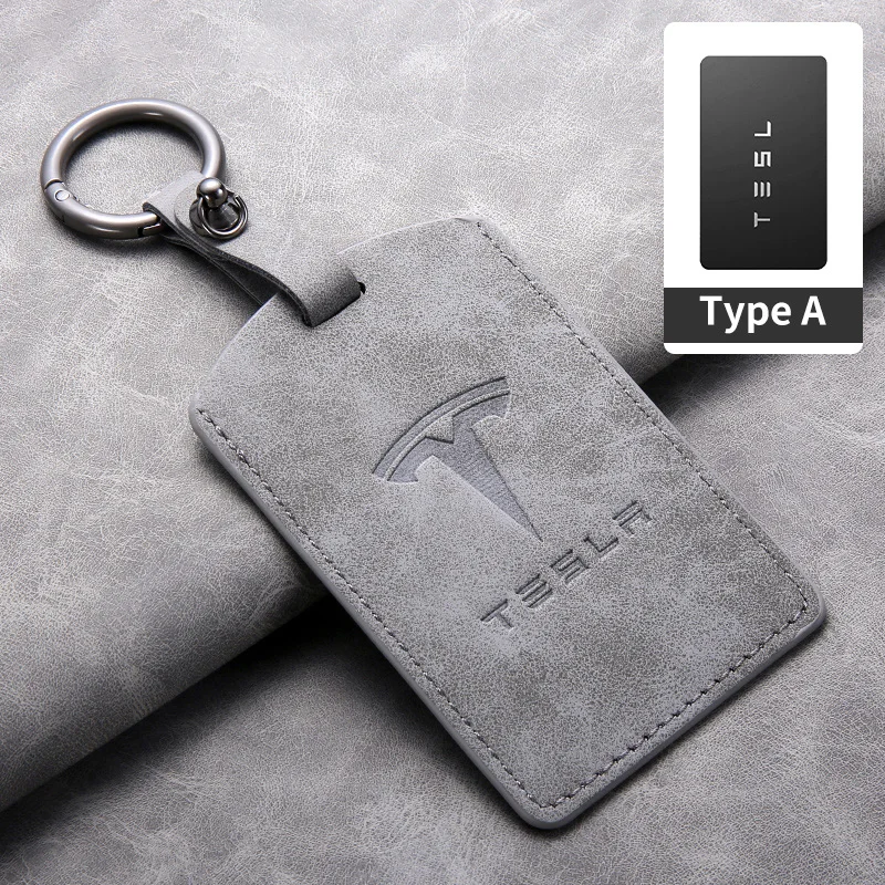 Car Smart Remote Key Card Cover Case Key Bag Shell Holder Protection per Tesla Model 3 Model Y 2020 portachiavi accessori per lo Styling