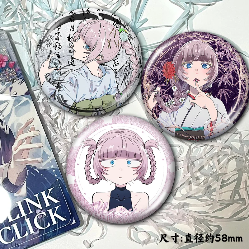 Call of The Night Pin Badge Na - Unique Anime Merchandise บทวิจารณ์และราคา