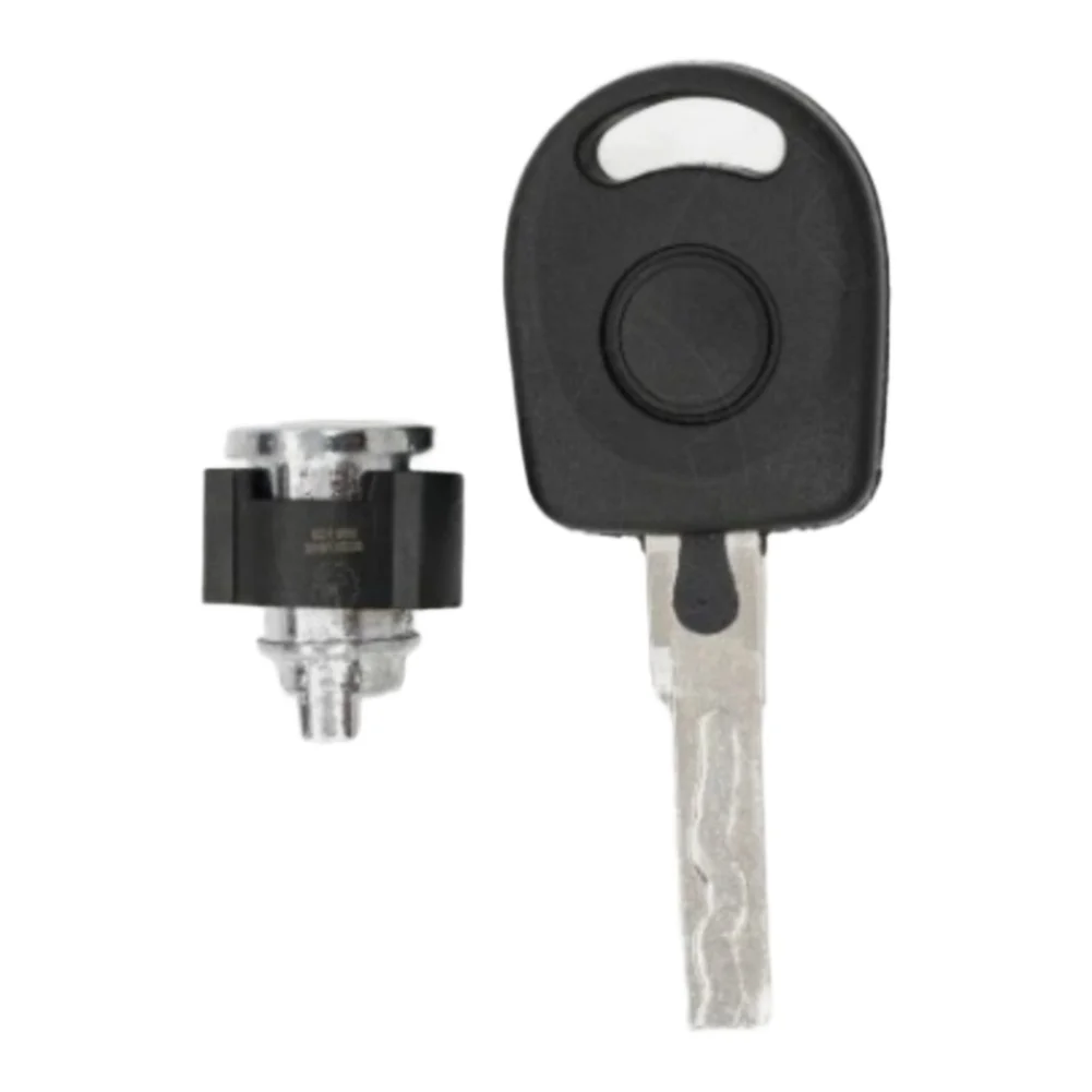 Direct-Fit Glove Box Lock Cylinder Key for For Bora For Golf IV For Passat with OEM Cross-Reference 8L0857113A