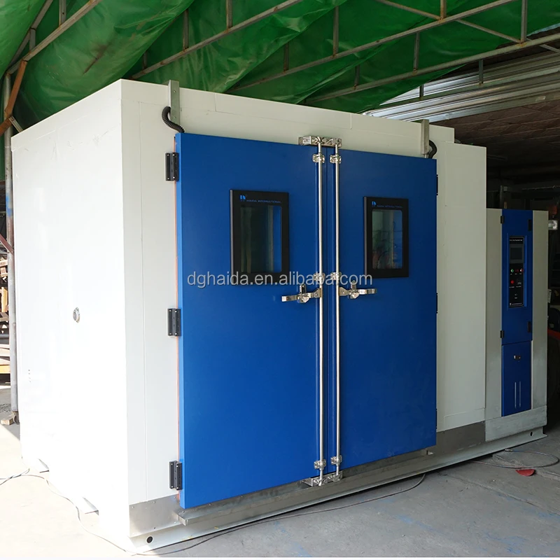 Environment Climate Temperature And Humidity Control Walk-in Testing Chamber