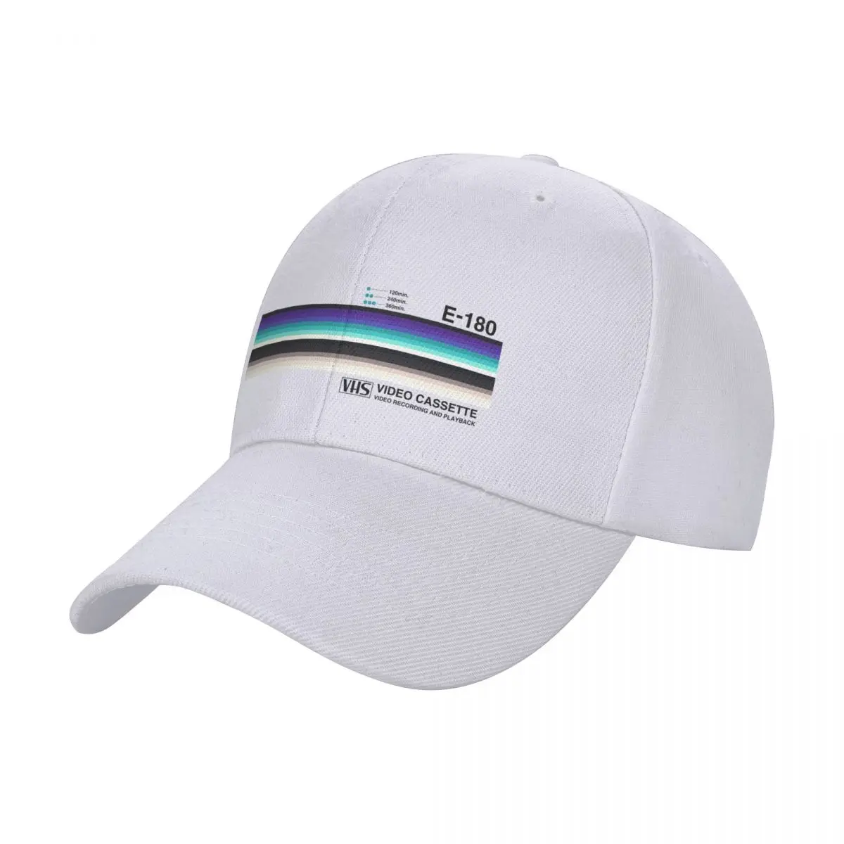 Skyline Video Cassette VHS Baseball Cap Trucker Hat New In The Hat Brand Man cap Gentleman Hat For Women 2024 Men's