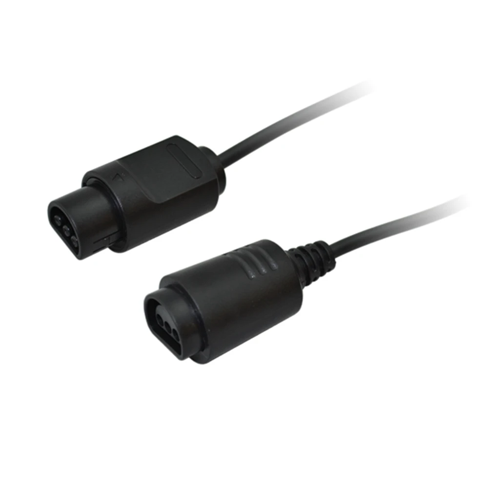 6ft/1.8m Game Controller Extension Cable Cord Wire Gamepad Data Cables Replacement for Nintend N64 Game accessories
