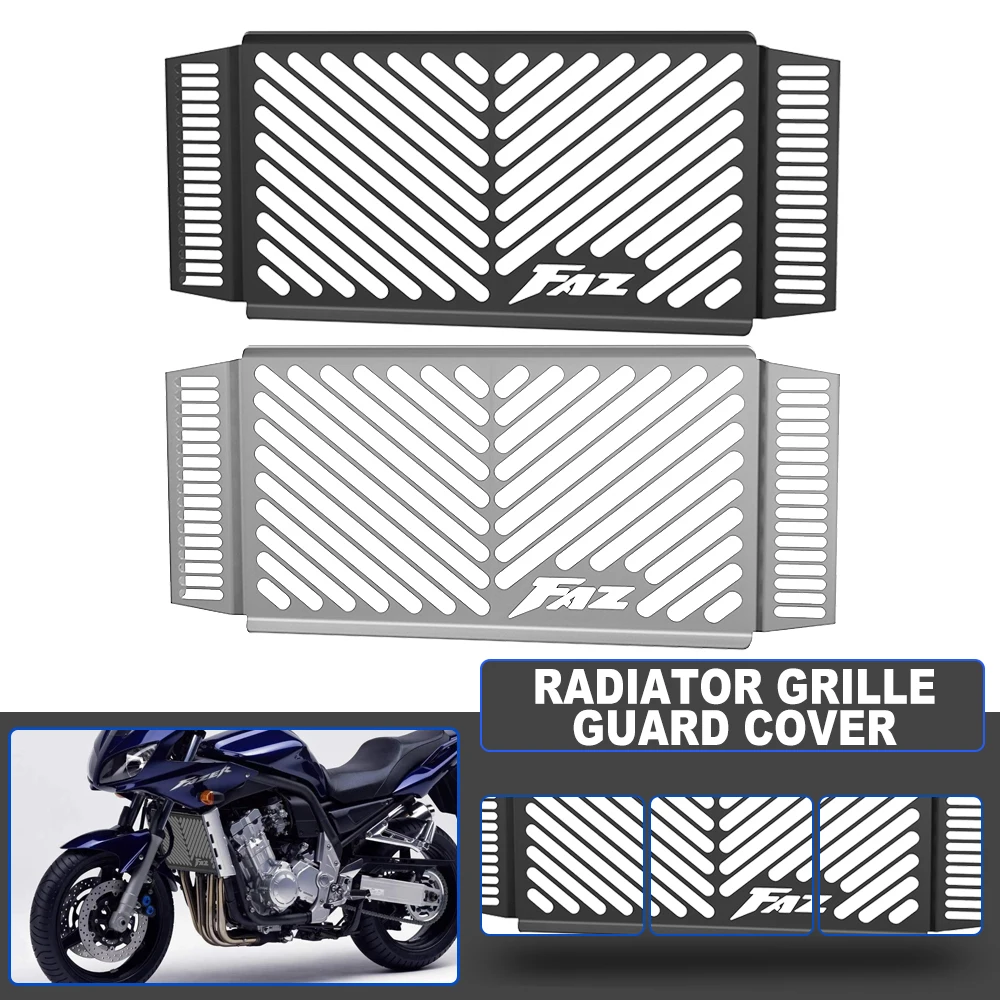 Protection Mesh Radiator Grille Guard Cover FZS 600 S Motorcycle Accessory 1998-2001-2002-2003-2004 FOR YAMAHA FZS600 Fazer S