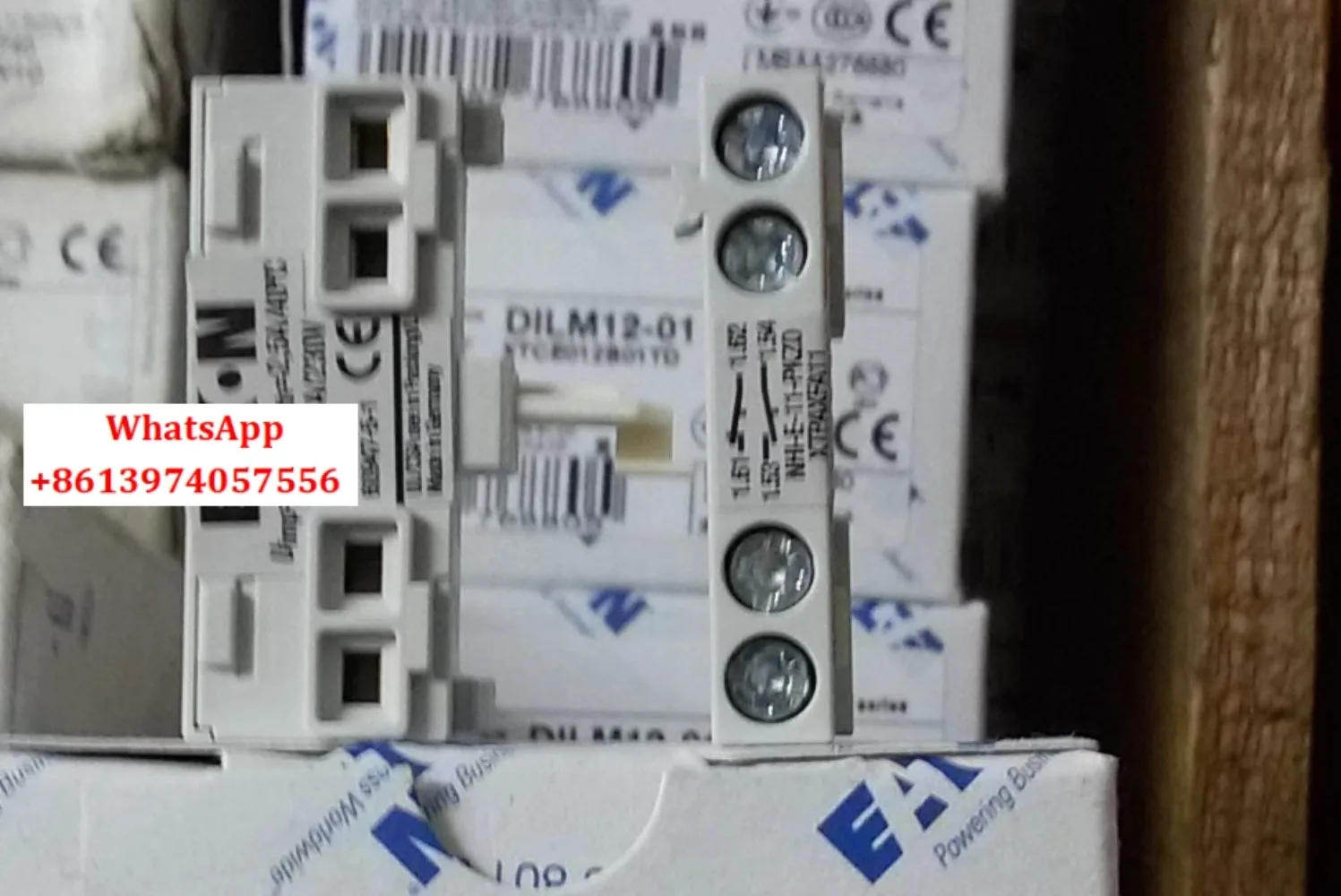 Motor Switch Auxili…