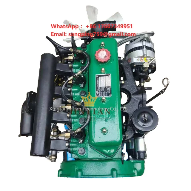 Remanufactured Quanchai QC480 QC480Q diesel Engine in Good Condition for Sale