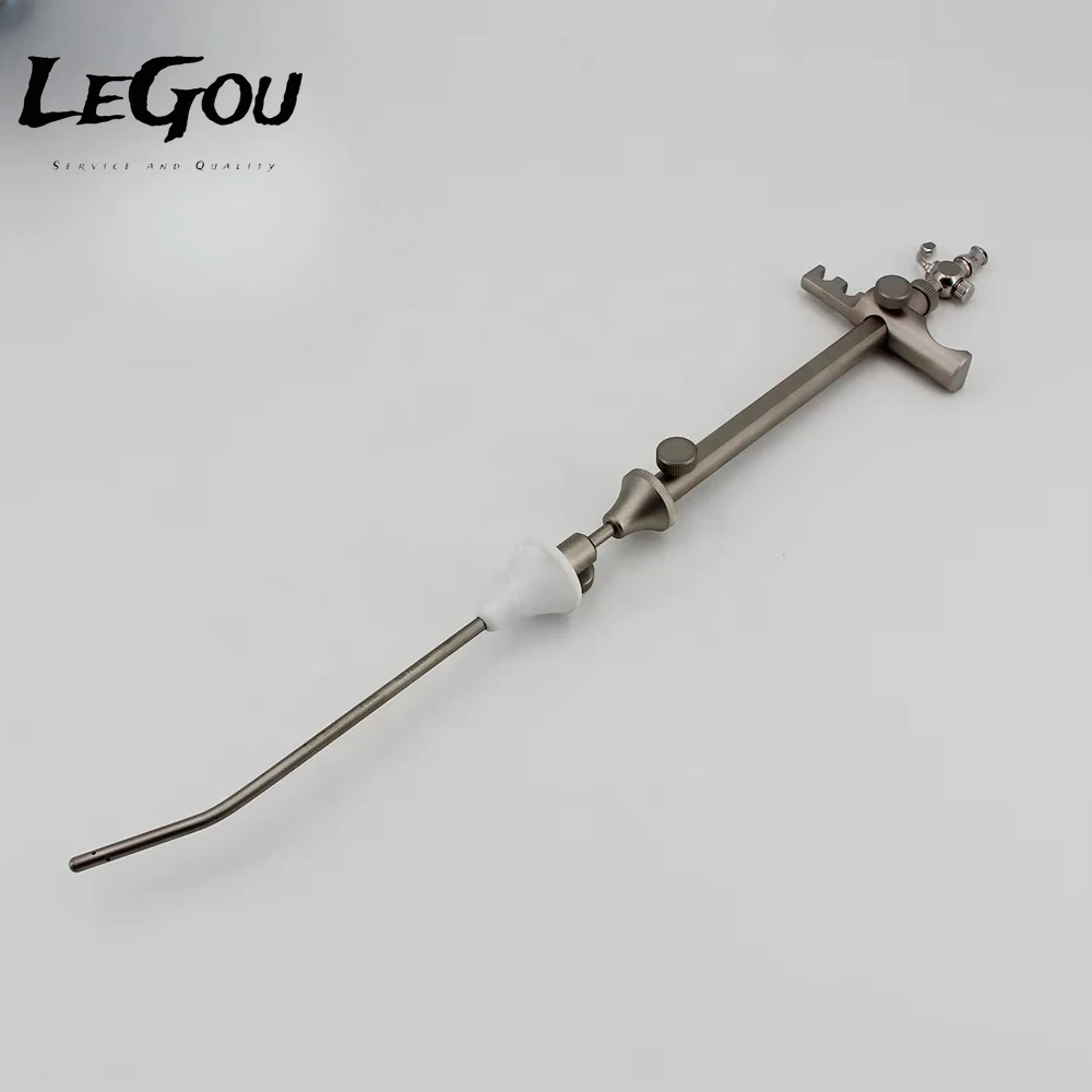 LeGou Professional Manual Power Source Steel Endoscope Manipulator for Gynecology Surgical