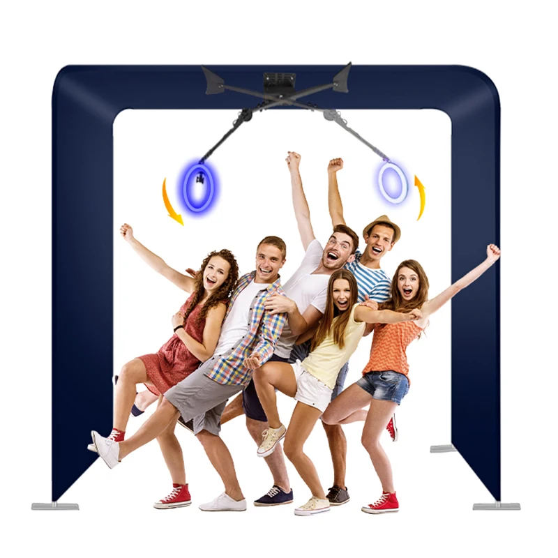 

Top Angle 360 Camera Photo Booth Top Angle 360 Photo Booth Machine
