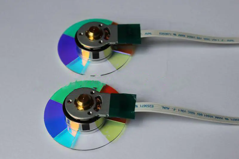 Projector Color Wheel Fit for H6510BD HE-803J PE-883 E141D M445 H7550BD H6518BD Wheel Diameter 44mm
