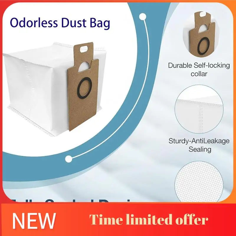 A006-bolsas de polvo de repuesto para Tapo RV30 Max Plus / RV20 Max Plus, repuestos de aspiradora