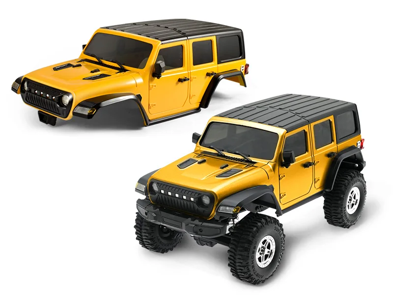 AUSTAR RC Car Shell 1:18 Carrozzeria Simulazione Corpo Rigido Pickup Carrozzeria Per 1/18 RC Crawler Auto Parti di Aggiornamento Originali