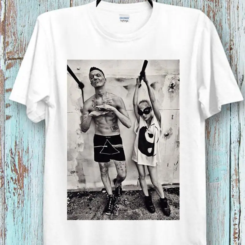 Zef Style T Shirt Die Antwoord Yolandi Top Men's and Ladies Cool Ideal