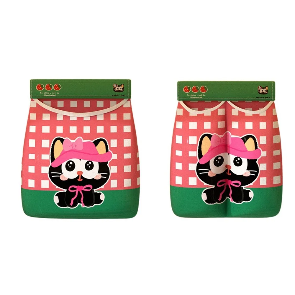 

2Pcs Wall Mounted Garbage Bag Storage Bag Self Adhesive Large Capacity Garbage Bag Holder Reusable Sundry Storage Bag for Home