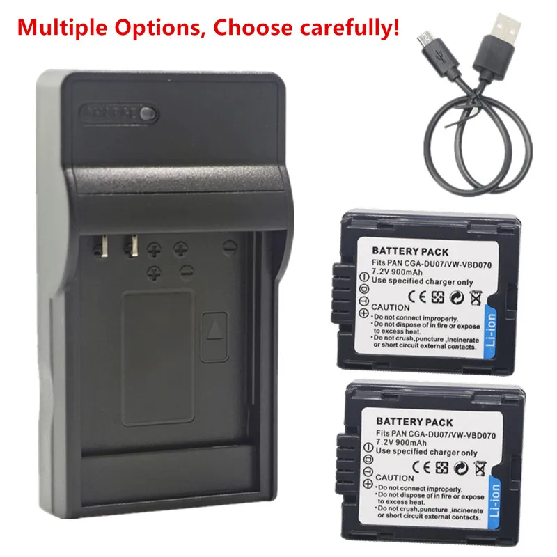 

CGA-DU07 Battery or Charger for Panasonic PV-GS31 GS33 GS34 GS35 GS36 GS39 GS50 GS55 GS59 GS65 GS70 GS75 GS80 GS83 GS85 GS120