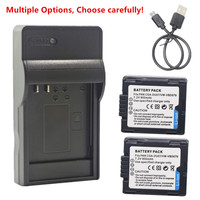 VW-VBD070 Battery or Charger for Panasonic NV-GS180 GS188 GS200 GS230 GS250 GS258 GS280 GS300 GS308 GS320 GS328 GS330 GS400