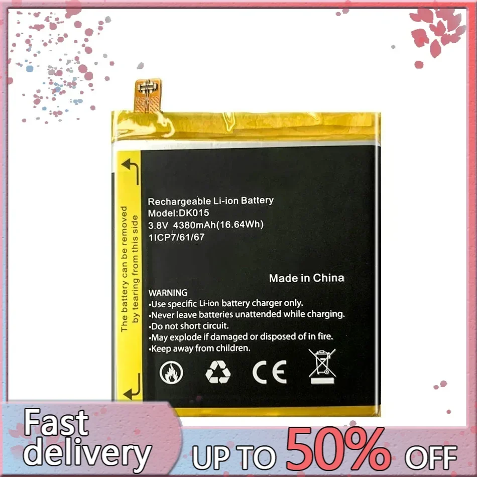 4380Mah Battery For Blackview BV9900 Pro Bv9900pro Mobile Phone Li-Ion Bateria