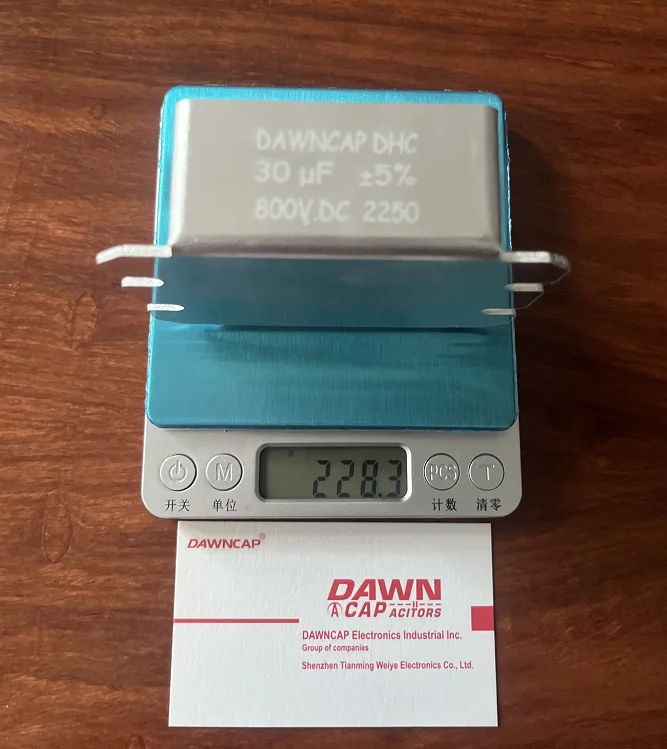 DAWNCAP DHC Modular induction cooker 20UF 800V DC DC Flter Capacitor