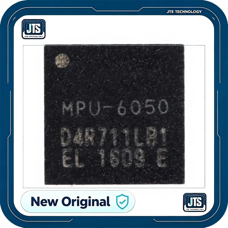 100% Original New MPU-6050 IC Chip IMU ACCEL GYRO 3-AXIS I2C 24QFN MPU-6050