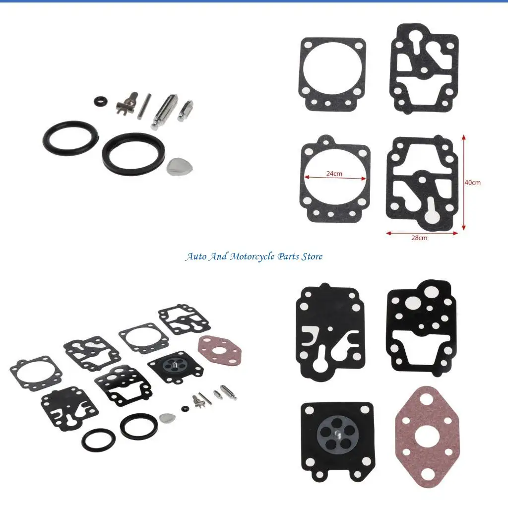 

P9FD For K20-WYL WYL-240-1 Carburettor Diaphragm Gasket Needle Rep Carb