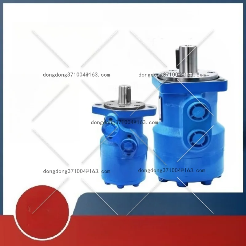 Motor de aceite hidráulico serie BMR 80/100/160/200 motor cicloide hidráulico dos orificios/cuatro orificios par grande