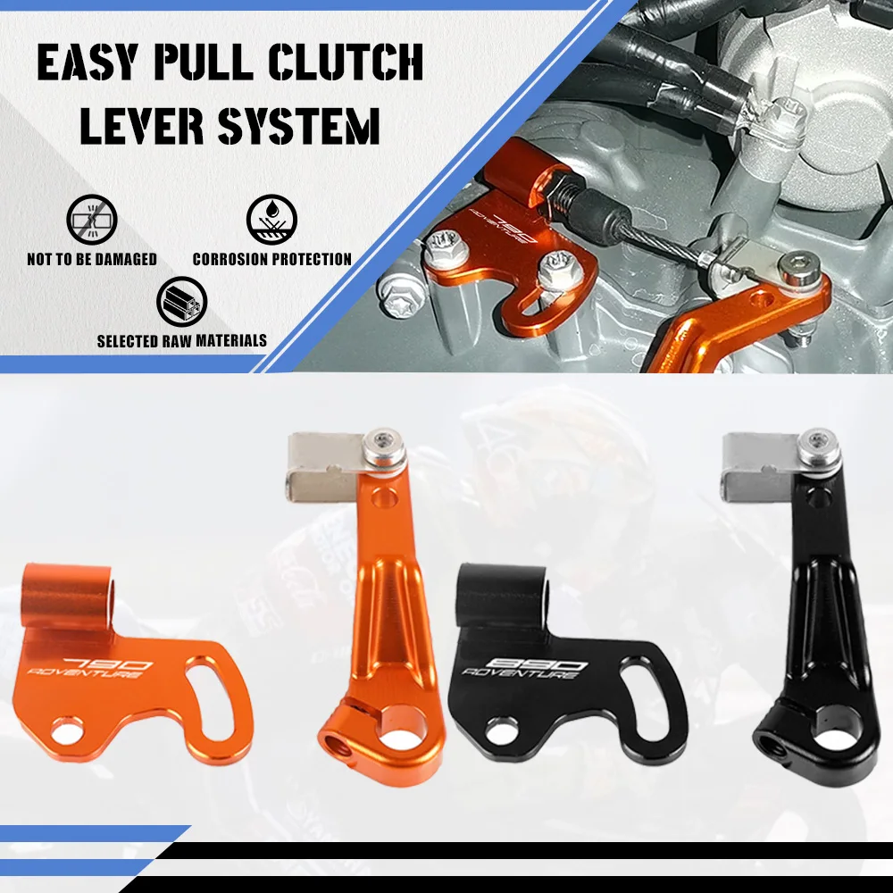 

2025 FOR KTM DUKE 790 890 DUKE DUKE790 790 890 Adventure S R 2018-2024 Motorcycle Accessories One Finger Clutch Lever Clutch Arm