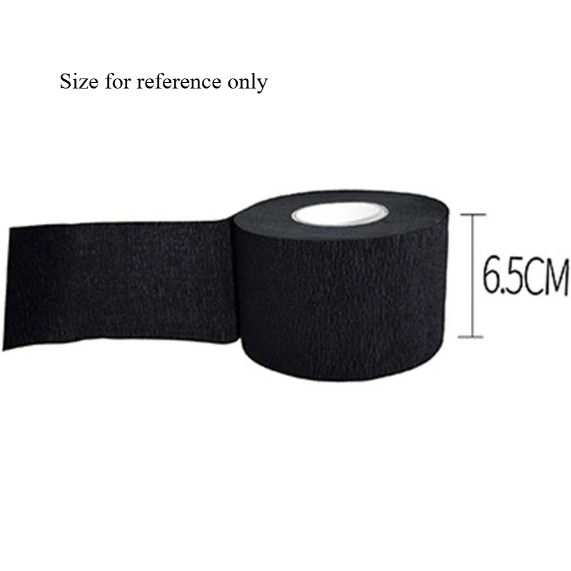 Barber Paper Neck Strips Hairdressing Stretchy Wrap & Neck Paper Tissue Roll For Salon Haircut Styling