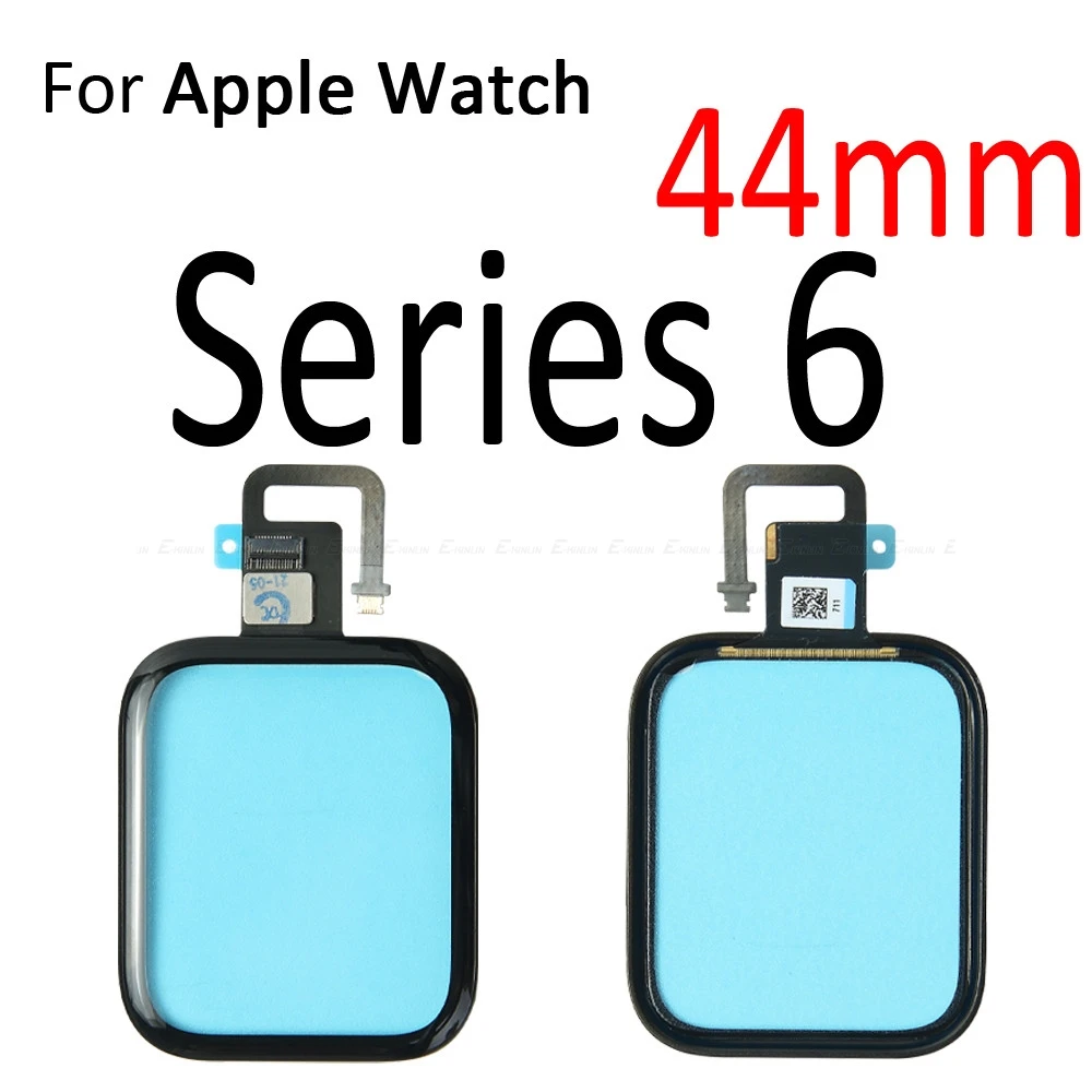 Touch Screen Digitizer For Apple Watch Series 1 2 3 4 5 SE 6 38mm 42mm 40mm 44mm Front Touch Panel Glass