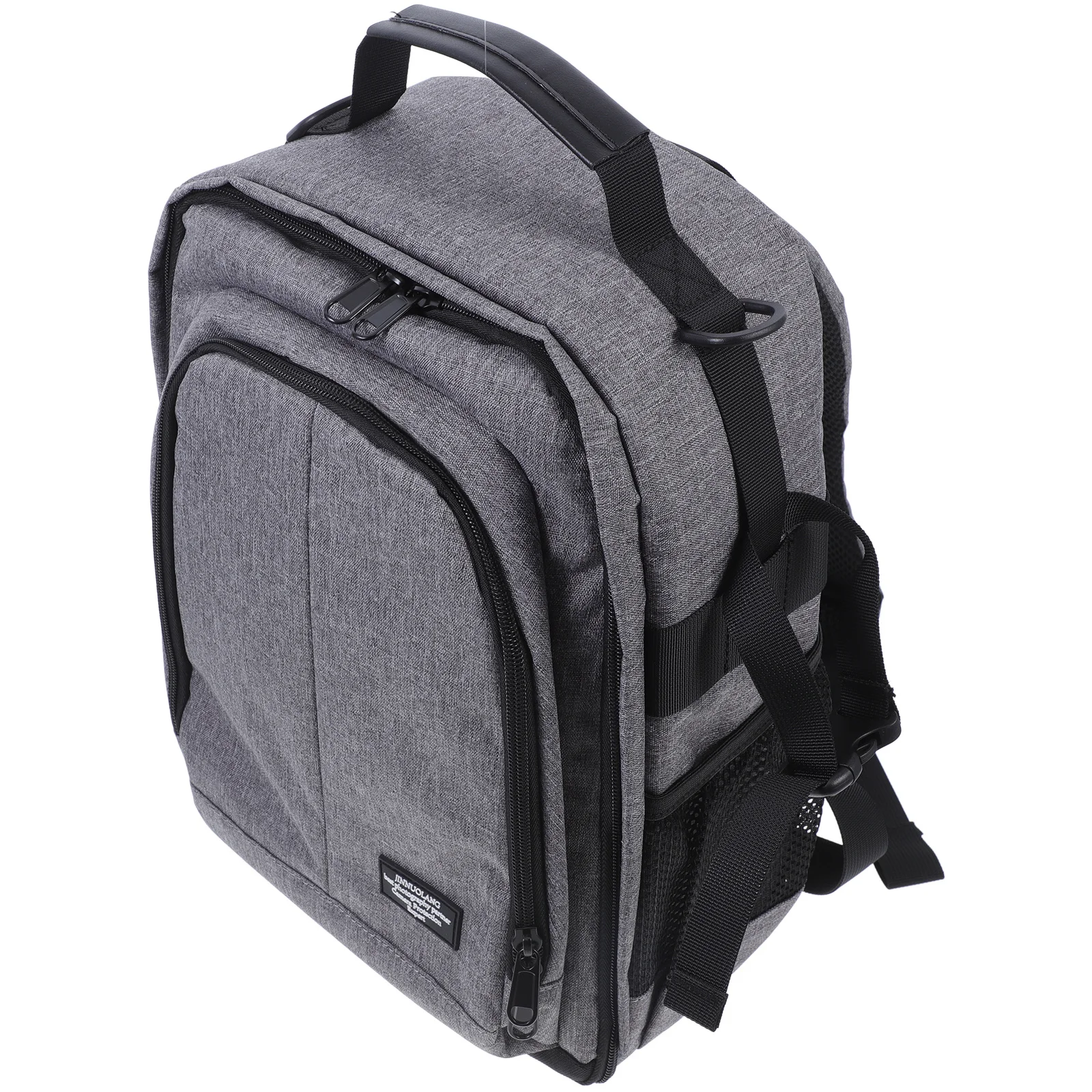 

1pc Waterproof Oxford Cloth Camera Bag Dslr Storage Pouch Travel Backpack Portable Photography Organizer Carry Case