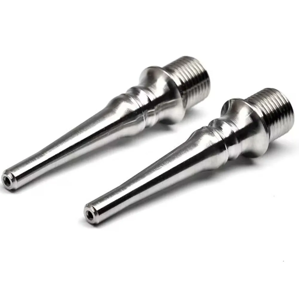 2 Pieces Bicycle Titanium Alloy Pedal Spindle Axles Ultralight TC4 GR5 Titanium Pedal Shaft For Shimano XT540/9000 For SLX