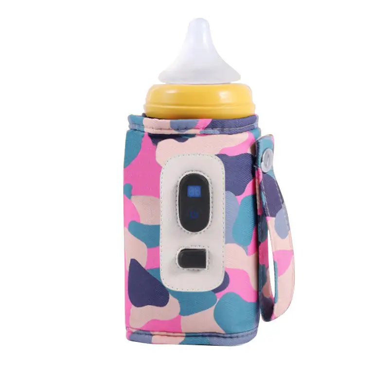 Easy Usb Charging Heating Bottle Warm Water Milk Heater for Baby Outdoor Feeding Milk Bottle Warmer