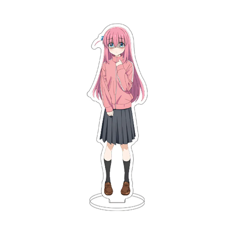 

Anime BOCCHI THE ROCK! Stand Character Acrylic Standing Model Hidori Ijichi Nijika Yamada Ryo Kita Ikuyo Fans Collect Toy Gifts