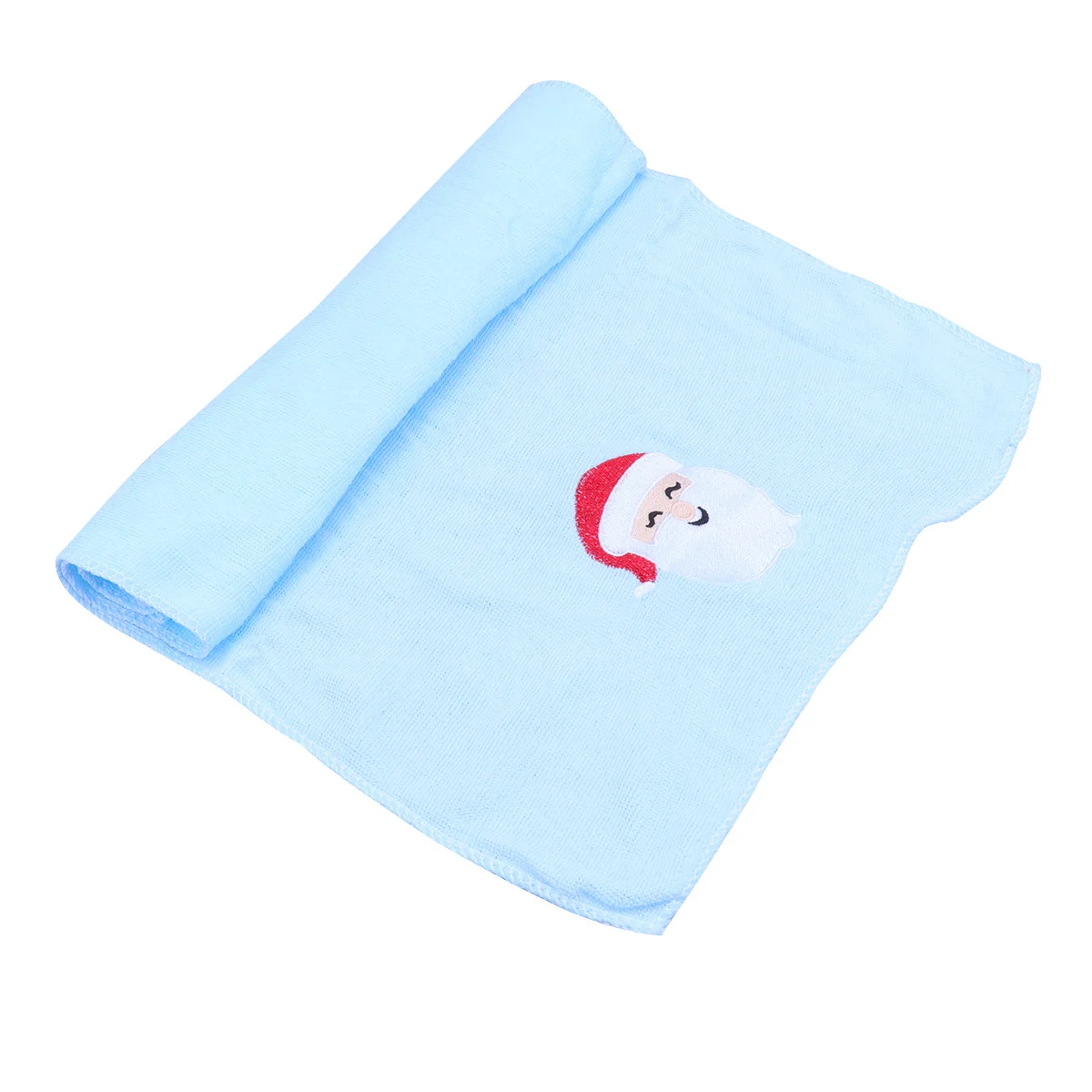 

Santa Claus Christmas Towel Decorative Embroidered Super Fiber Absorbent Quick Dry Kitchen Hand Bath Towel Quick Dry Cloth
