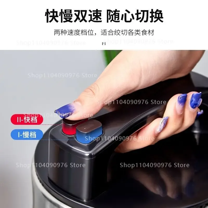 6L5L Household and Commercial Multifunctional Stainless Steel Large Capacity Meat Grinder Electric Mixer Cooking Machine