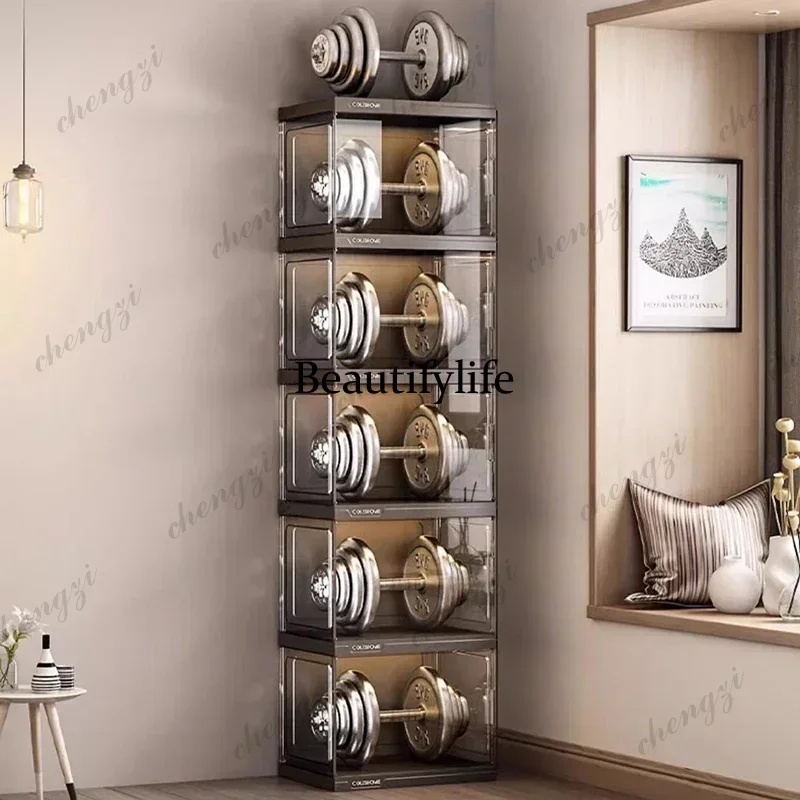 Living Room Cabinets Dressers Decor Display Makeup Console Cabinets Jewelry Curio Armoires De Salon Home Furniture