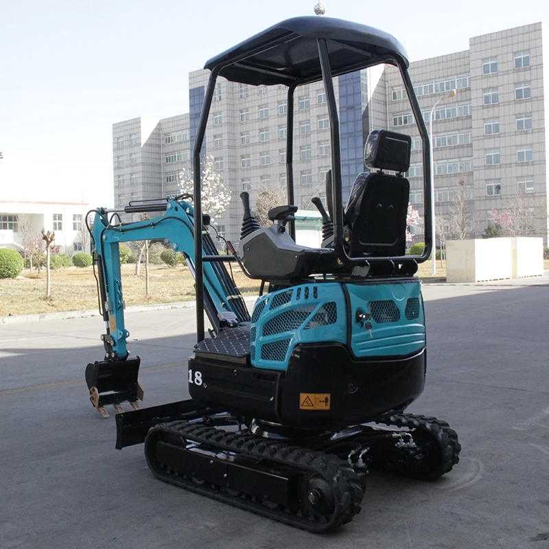 Household small excavator Kuota D722 three cylinder water-cooled diesel engine construction excavator