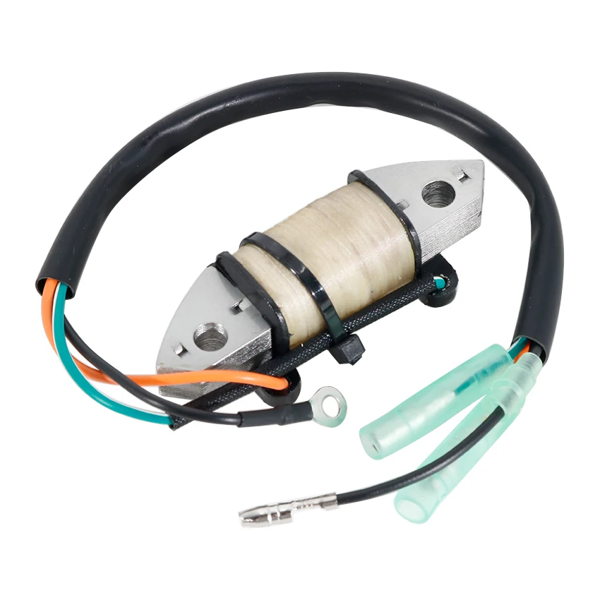 Bobine de stator pour Tohatsu 40HP M40D2 50HP M50D2 Nissan 40HP M40D2 50HP M50D2 2002-2005 OEM:3C8061201 3C8-06120-1 Bobine d'excitation